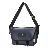 PUMA MMQ Messenger Bag 'Navy Black' 07902701