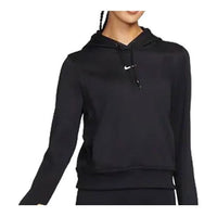 (WMNS) Nike Therma-FIT One Pullover Hoodie 'Black' FB5211-010