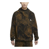 Men's Nike ACG Therma-FIT Wolf Tree Suede Printing Sports Brown DM4327-242