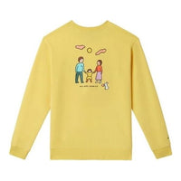 New Balance x Zero Per Zero Graphic Pullover 'Yellow' NCA47023-YL