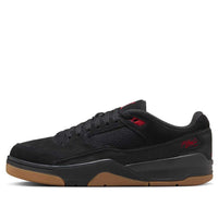 Air Jordan Flight Court 'Black Varsity Red' HF3255-001