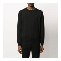 Balenciaga Back Print Interlocked BB Sweatshirt 'Black Green' 583117T14396076