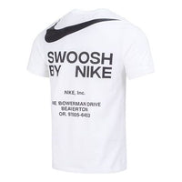 Nike Sportswear NSW TEE BIG SWOOSH LogoT 'White' DZ2882-100