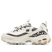 (WMNS) Skechers D'Lites x DVF 'Natural Black' 149678-NTBK