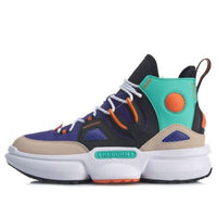 Li-Ning Reburn 2.0 EZ-Fit 'Black Blue' AGBQ011-2