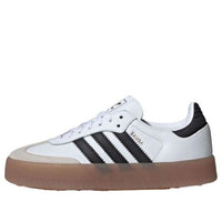 (WMNS) adidas Sambae 'White Black Gum' JL1349