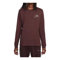 Nike Sportswear Premium Essentials Long-Sleeve T-Shirt 'Brown' DZ2828-227