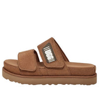 (WMNS) UGG Greer Flatform Sandal 'Chestnut' 1129210-CTSD