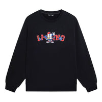 Li-Ning Cartoon Graphic Sweatshirt 'Black' AWDSG05-2