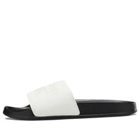 Reebok Classic Slide Sports Slippers Unisex White Black EH2744