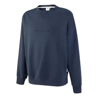 PUMA MMQ Crew Neck Sweatshirt 'Blue' 536595-43