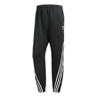 adidas originals Bundle Feet Running Sports Pants Black CE4806