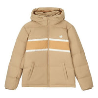 New Balance Sportswear Jacket 'Khaki White' AMJ33341-INC