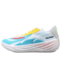 PUMA All-Pro Nitro Primary 'White Blue Yellow 379079-06