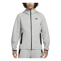 Nike Tech Fleece Windrunner Hooded Jacket 'Grey' FB7921-063