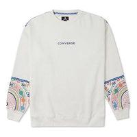 Converse Tapesty Crewneck Sweatshirt 'White' 10025058-A01