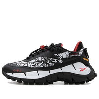 Reebok Zig Kinetica 2.5 Edge x Spyder 'White Black Scarlet' 100200367