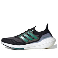 adidas UltraBoost 21 'Black Sub Green' FZ1923