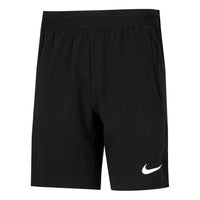 Nike Sports Training Solid Color Shorts Black DM5951-010
