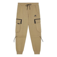 New Balance Logo Cargo Sweatpants 'Khaki' AMP13397-RSI
