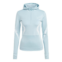 (WMNS) adidas By Stella Mccartney Truepace Long Sleeve Top 'Blue White' HS4256