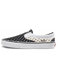 Vans Classic Slip-On 'Black White Sail' VN0A38F7VMD