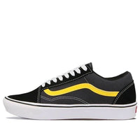 Vans Ua ComfyCush Old Skool 'Grayblack Yellow' VN0A3WMA1PW