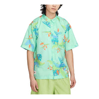 Nike Sportswear Dri-Fit Short-Sleeve Shirt 'Emerald Rise' FQ0348-349