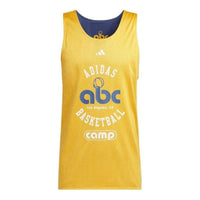 adidas Yellow Select Summer Camp Jerseys 'Yellow' IL2320