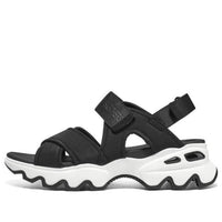 (WMNS) Skechers Big Lug 'Black White' 119710-BLK