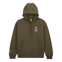 Nike SB x Yuto Graphic Fleece Pullover Hoodie Asia Sizing 'Medium Olive' FN0552-222