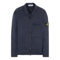 STONE ISLAND Overshirt 'Blue' 761512619-V0020