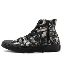 (WMNS) Converse Chuck Taylor All Star High Top 'Parchment Print Black' 549640C
