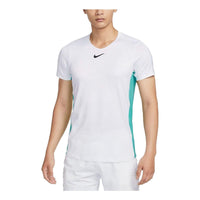 Nike Court Dri-FIT Advantage T-shirt 'White Green' DX5539-100