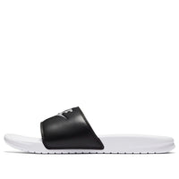 Nike Benassi JDI 'White Black' 343880-104