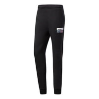 adidas neo Drawstring Elastic Knit Pants Black CD1629