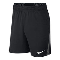 Nike Dri-FIT Quick Dry Training Shorts Black 'Black White' CJ2008-010