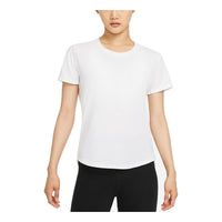 (WMNS) Nike Dri-FIT Quick Dry Round-neck White DD0619-100