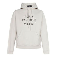Balenciaga Paris Fashion Week Hoodie 'Almond' 657034TKV852984