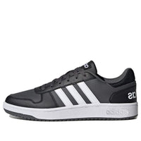 adidas Hoops 2.0 'Black Grey' FY8626
