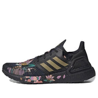 adidas Ultra Boost 20 'Core Black Gold Metallic Signal Coral' FW4310