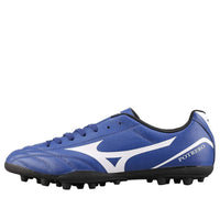 Mizuno Potrero Wide AG Training Soccer Cleats Blue P1GA189227