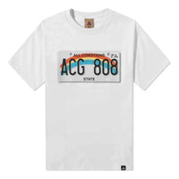 Nike ACG License Plate T-Shirt 'Summit White' DC5360-121