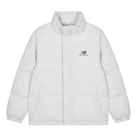 New Balance Essential Logo Puffer Jacket 'White' AMJ23345-GYM