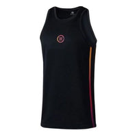 Li-Ning Way Of Wade Logo Quick-Drying Basketball Tank 'Black' AAYT013-1