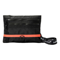 PUMA x ATTMPT Cross Body Bag 'Black Orange' 07750201