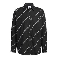 adidas Originals PTN Shirts Long Sleeve 'Black' HU1229