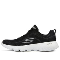 (WMNS) Skechers Go Run Focus 'Black Gray' 128023-BKGY