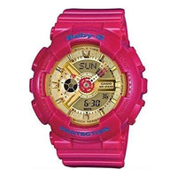 (WMNS) Casio Baby-G Digital-Analog 'Hot Pink' BA-111GGB-4A
