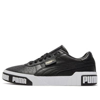(WMNS) PUMA Cali Bold 'Black Metallic Gold' 370811-03